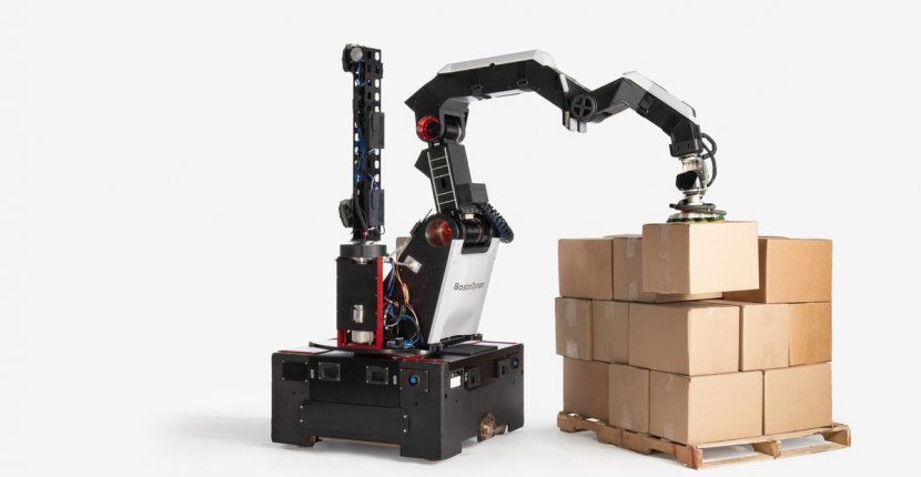 Boston Dynamics создала робота-грузчика